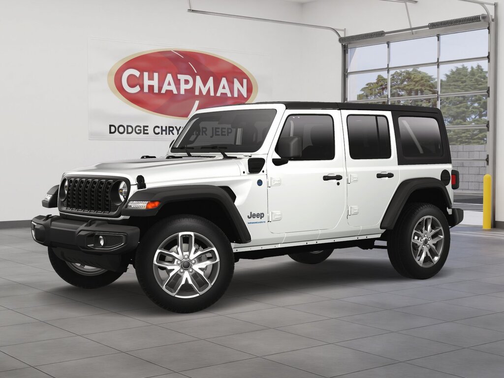 2025 Jeep Wrangler Sport S 4xe 4dr