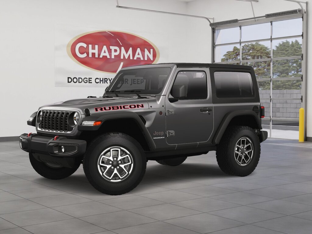 2025 Jeep Wrangler Rubicon 2dr