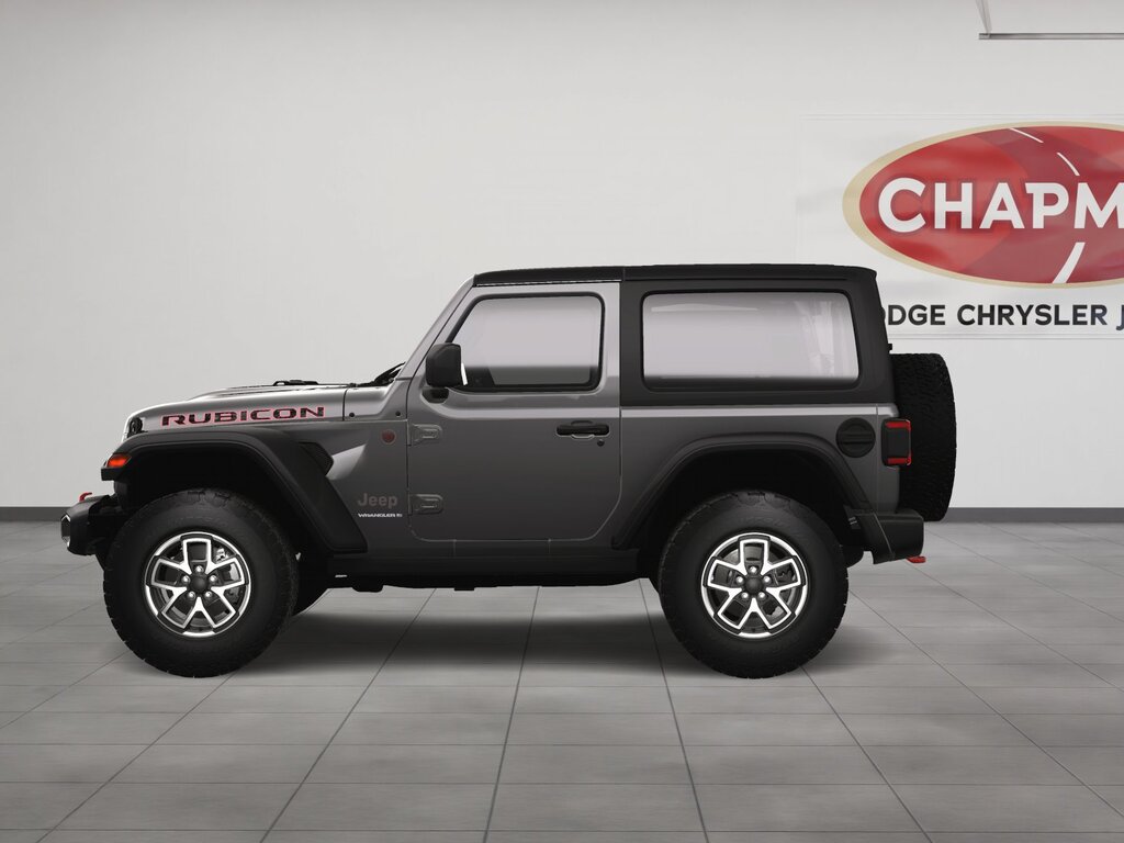 2025 Jeep Wrangler Rubicon 2dr