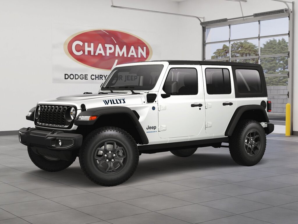 2025 Jeep Wrangler Willys 4xe 4dr