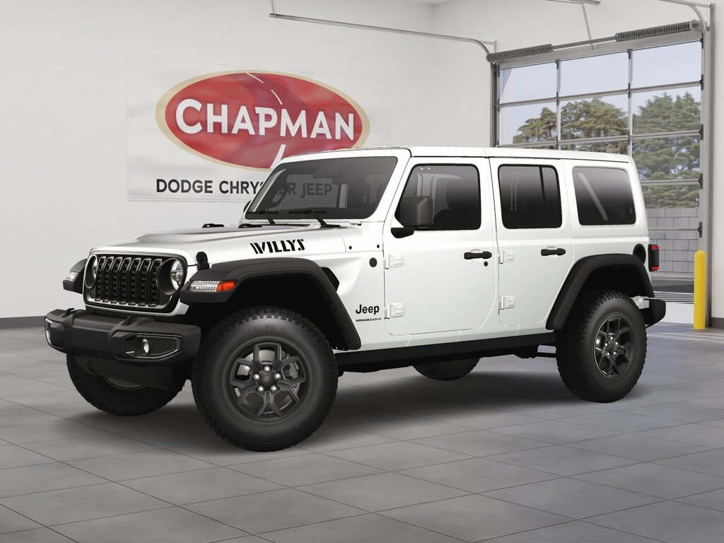 2025 Jeep Wrangler Sport 4dr