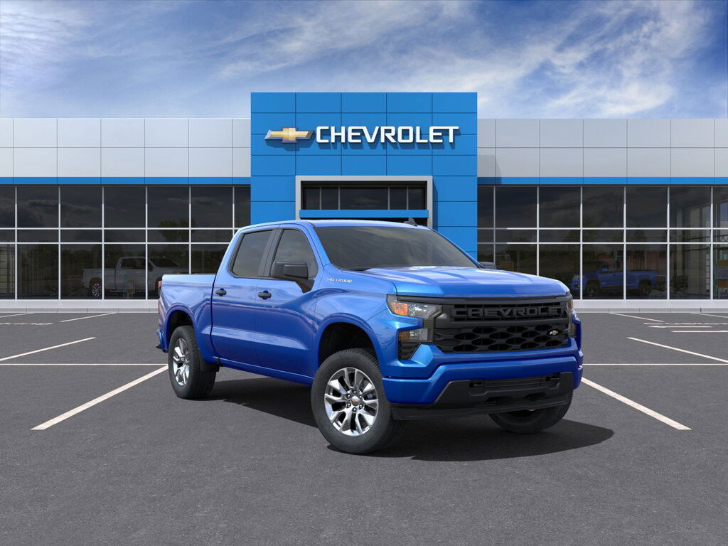 2025 Chevrolet Silverado 1500 Crew Cab Custom