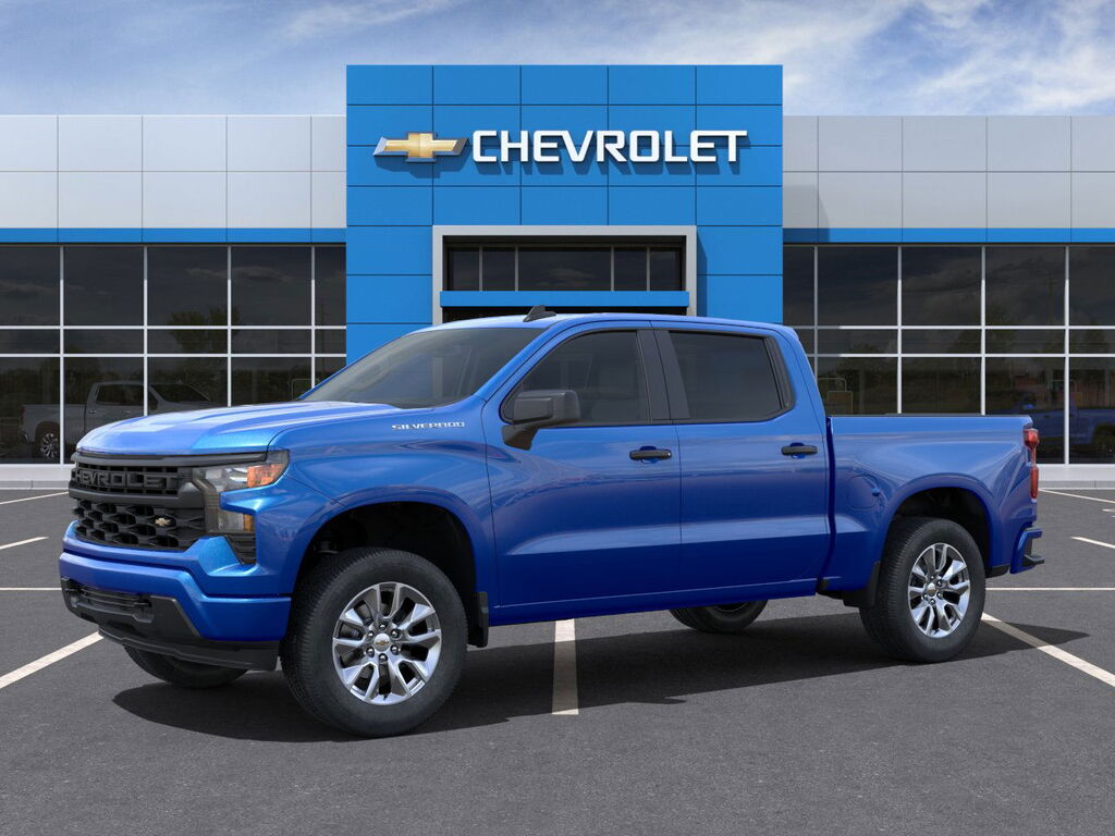 2025 Chevrolet Silverado 1500 Crew Cab Custom