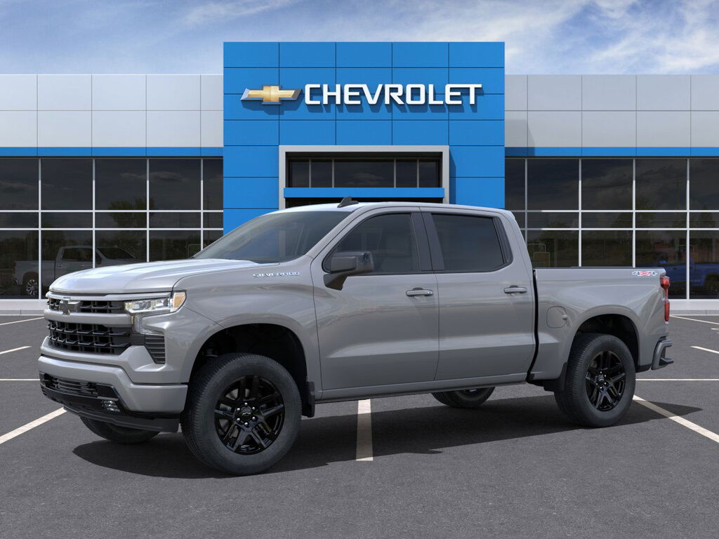 2025 Chevrolet Silverado 1500 Crew Cab RST 4WD