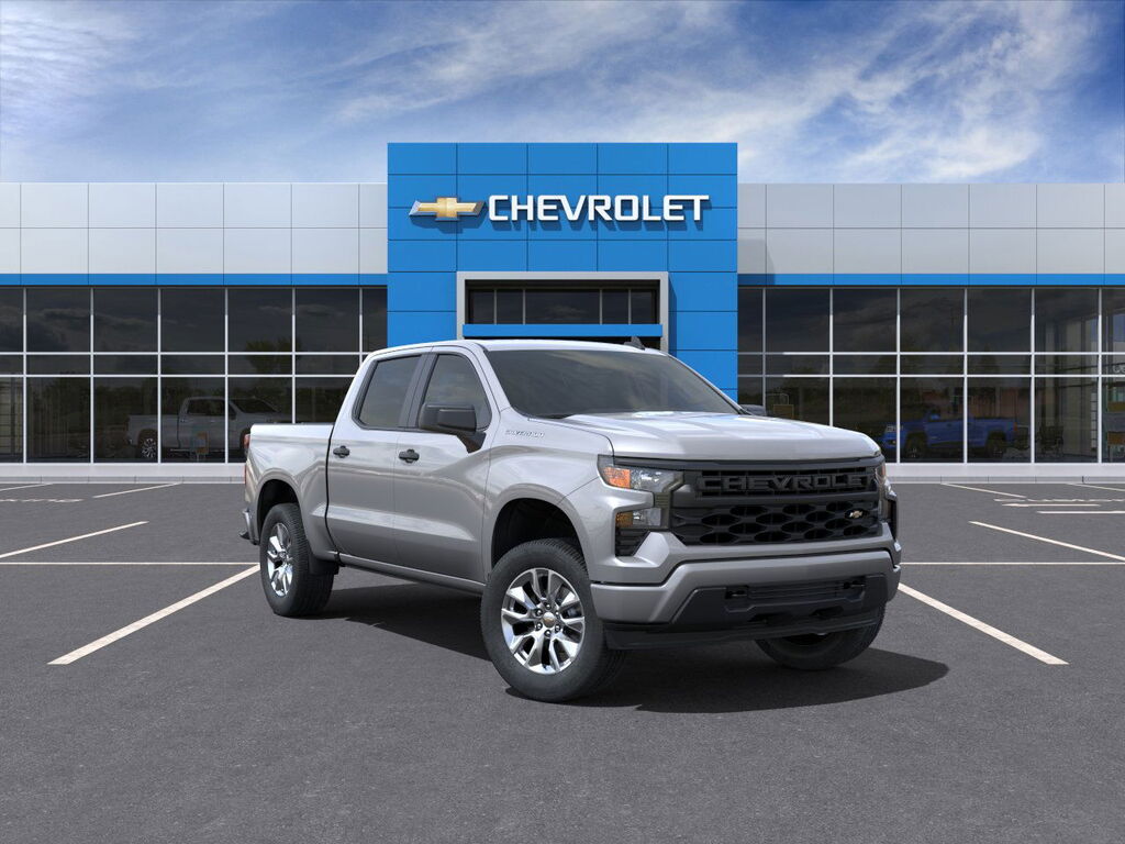2025 Chevrolet Silverado 1500 Crew Cab Custom