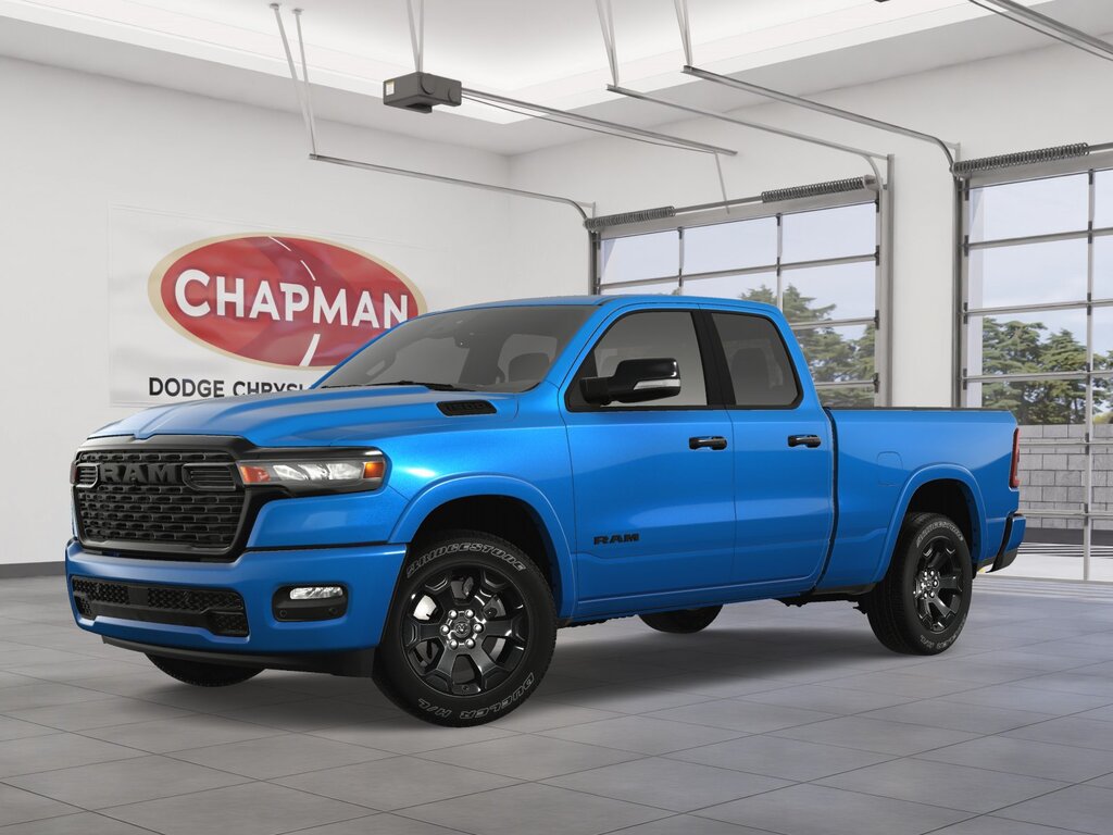 2025 Ram 1500 Quad Cab Big Horn
