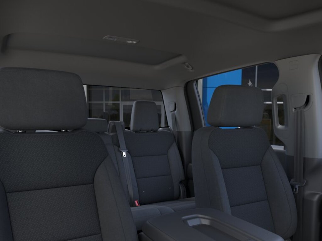 2025 Chevrolet Silverado 1500 Crew Cab Work Truck