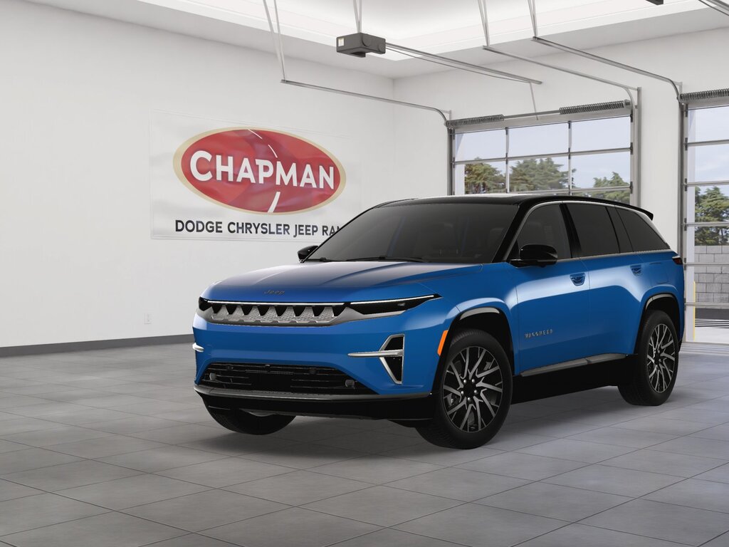 2025 Jeep Wagoneer S Limited