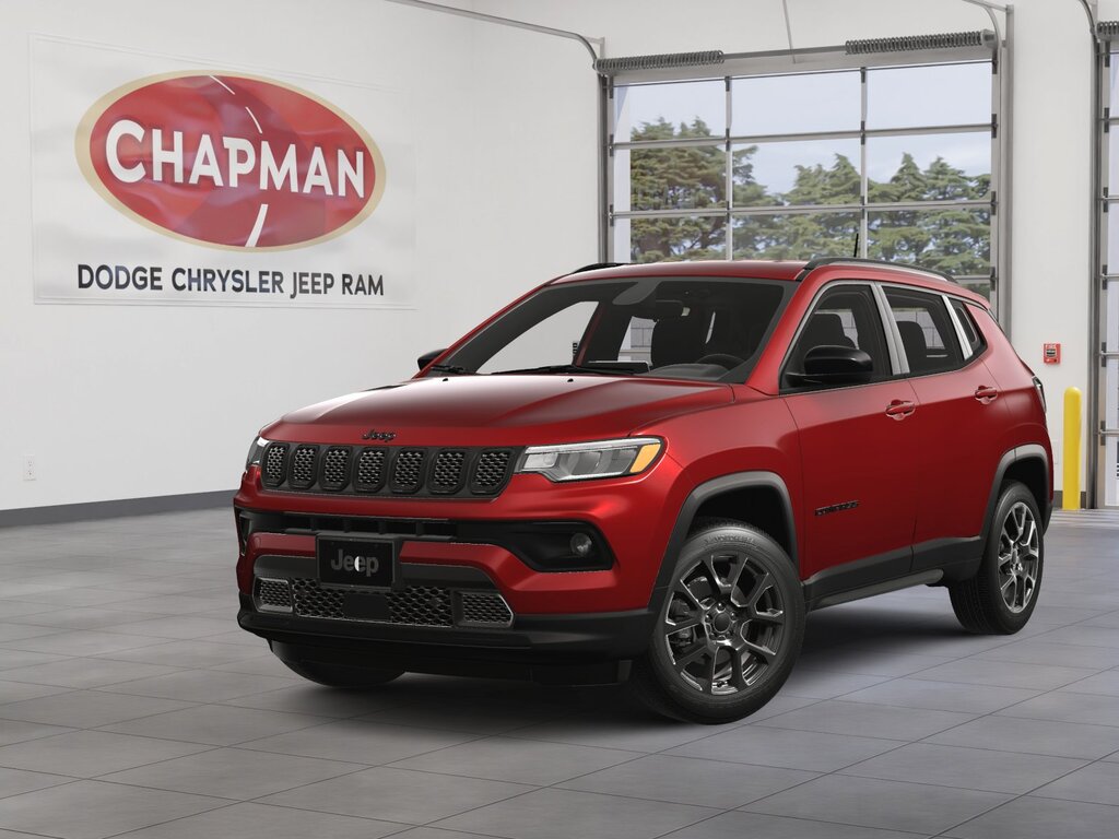 2025 Jeep Compass Latitude