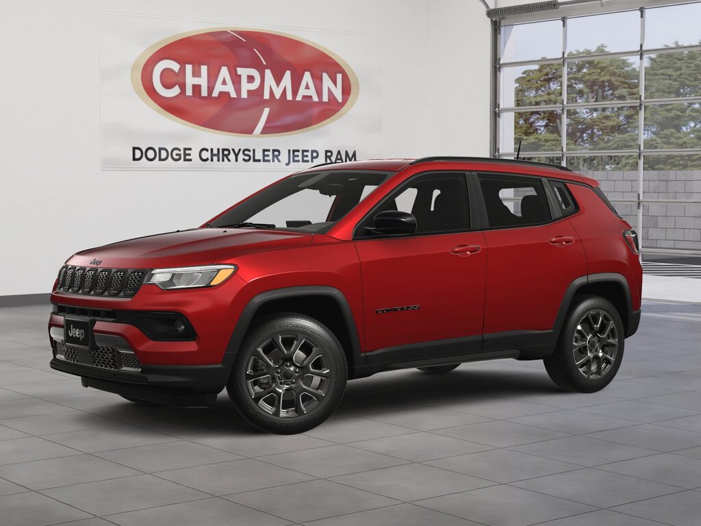 2025 Jeep Compass Latitude