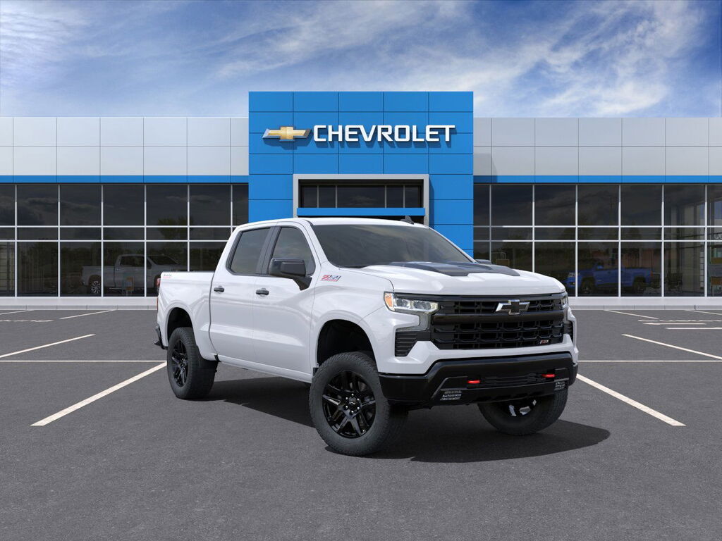 2025 Chevrolet Silverado 1500 LT Trail Boss Crew Cab
