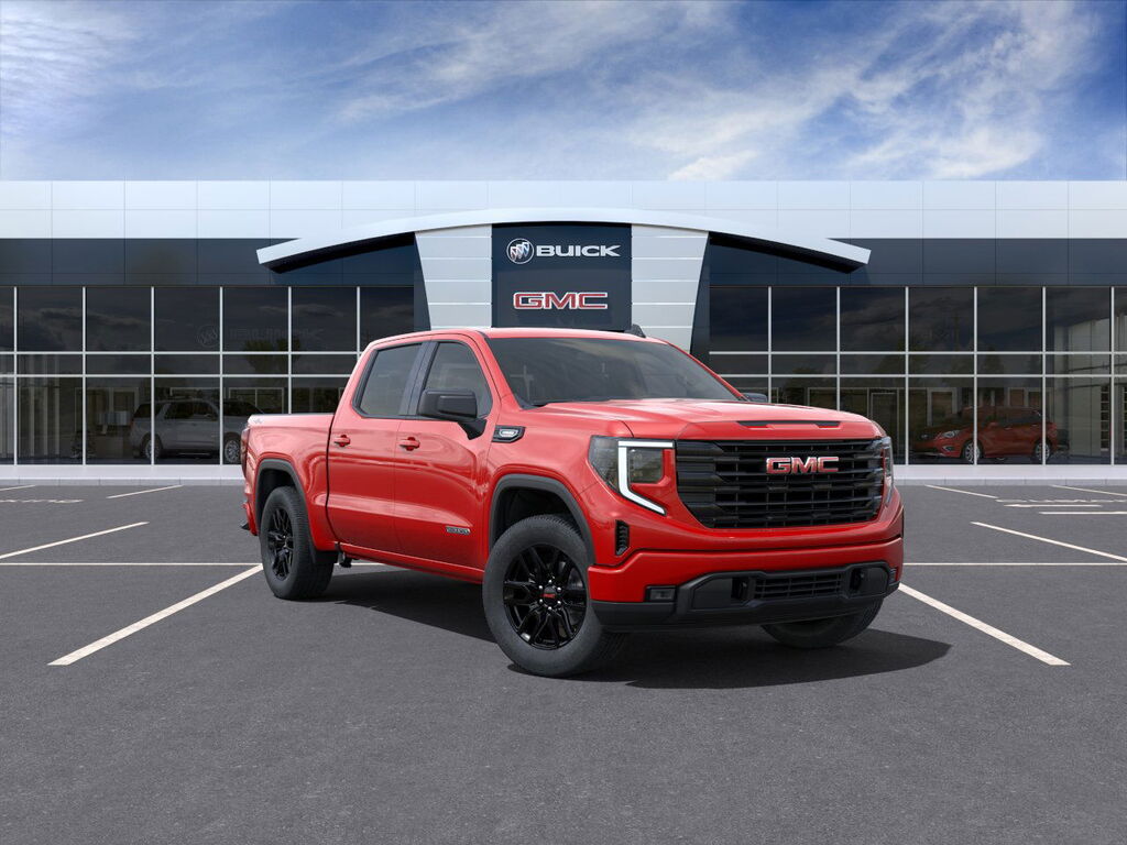 2025 GMC Sierra 1500 Crew Cab Elevation 4WD