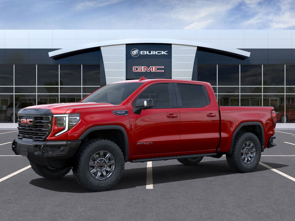 2025 GMC Sierra 1500 Crew Cab AT4X 4WD