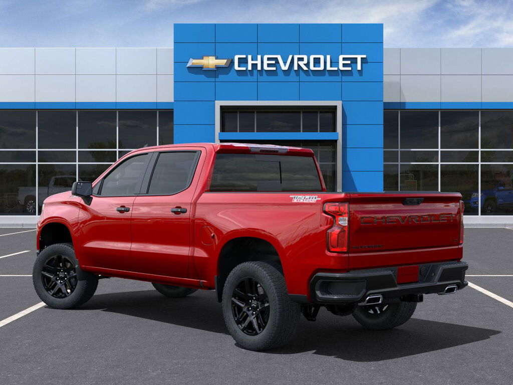 2025 Chevrolet Silverado 1500 LT Trail Boss - Photo 5