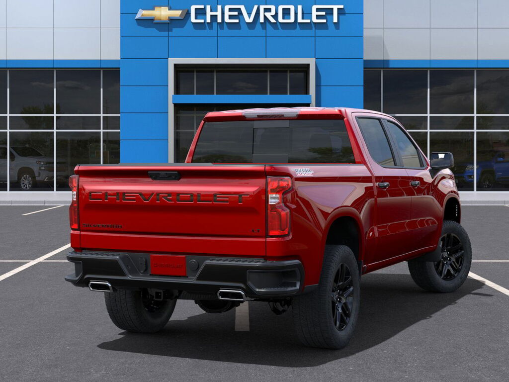 2025 Chevrolet Silverado 1500 LT Trail Boss - Photo 8