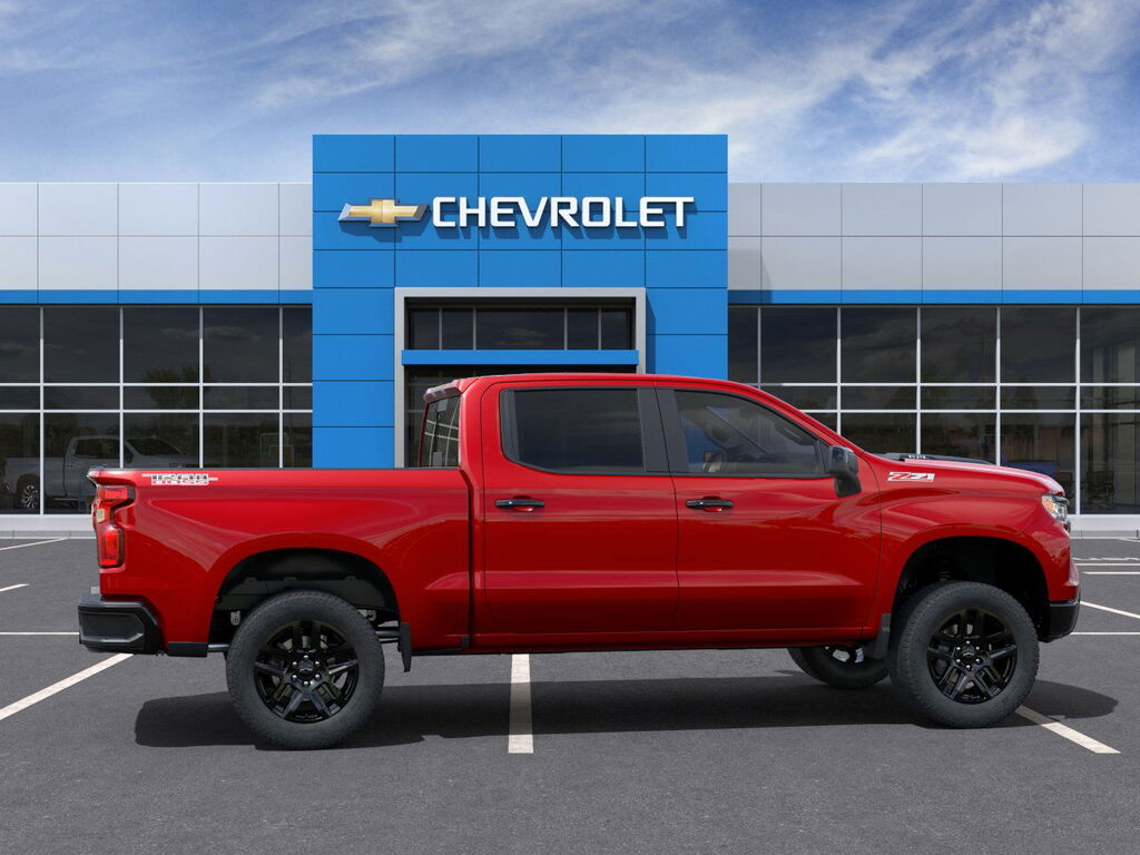 2025 Chevrolet Silverado 1500 LT Trail Boss - Photo 9