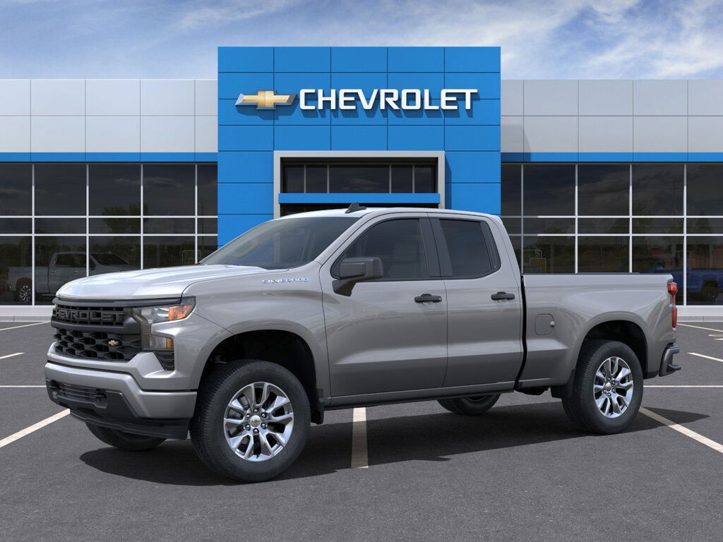 2025 Chevrolet Silverado 1500 Double Cab Custom