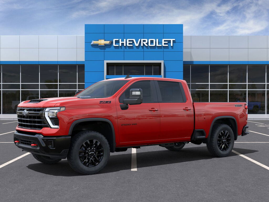 2025 Chevrolet Silverado 2500HD Crew Cab 1LT 4WD