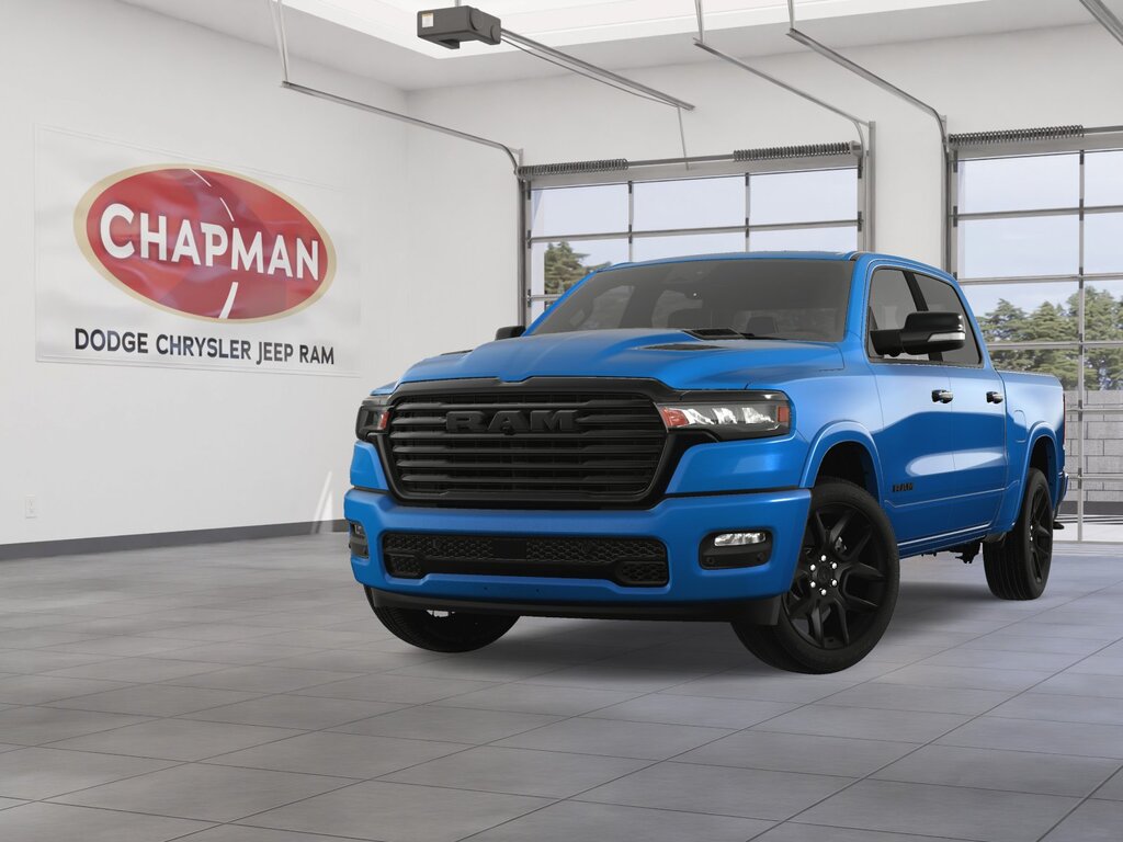 2025 Ram 1500 Crew Cab Laramie