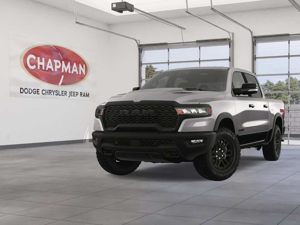2025 Ram 1500 Crew Cab Rebel