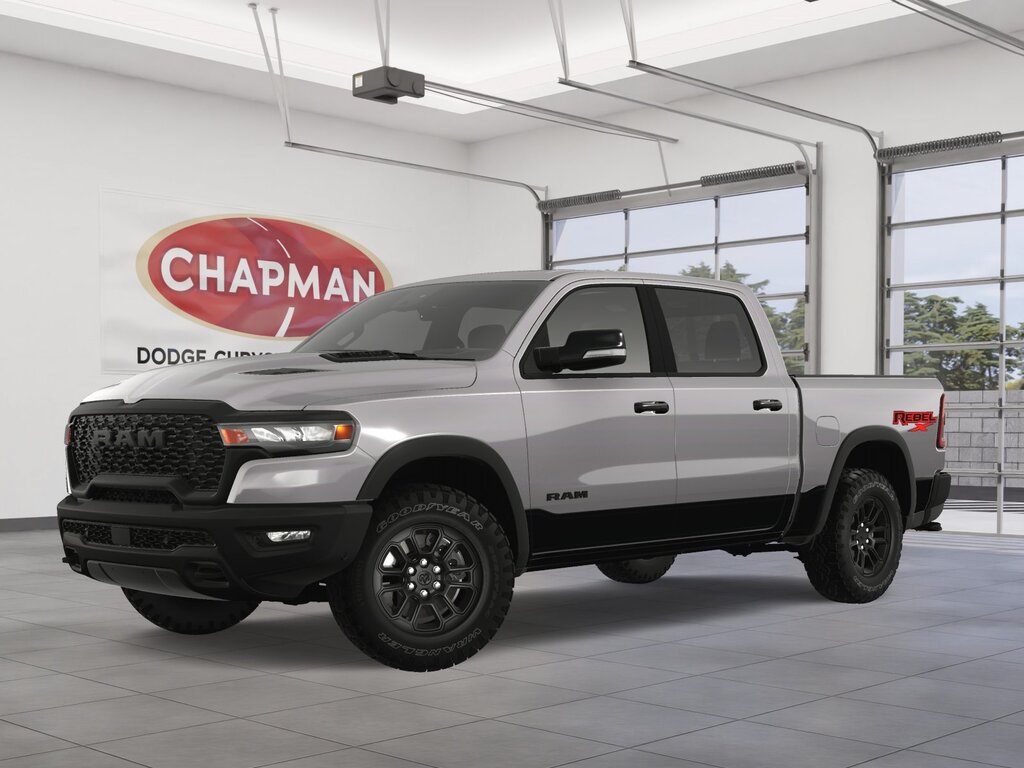 2025 Ram 1500 Crew Cab Rebel