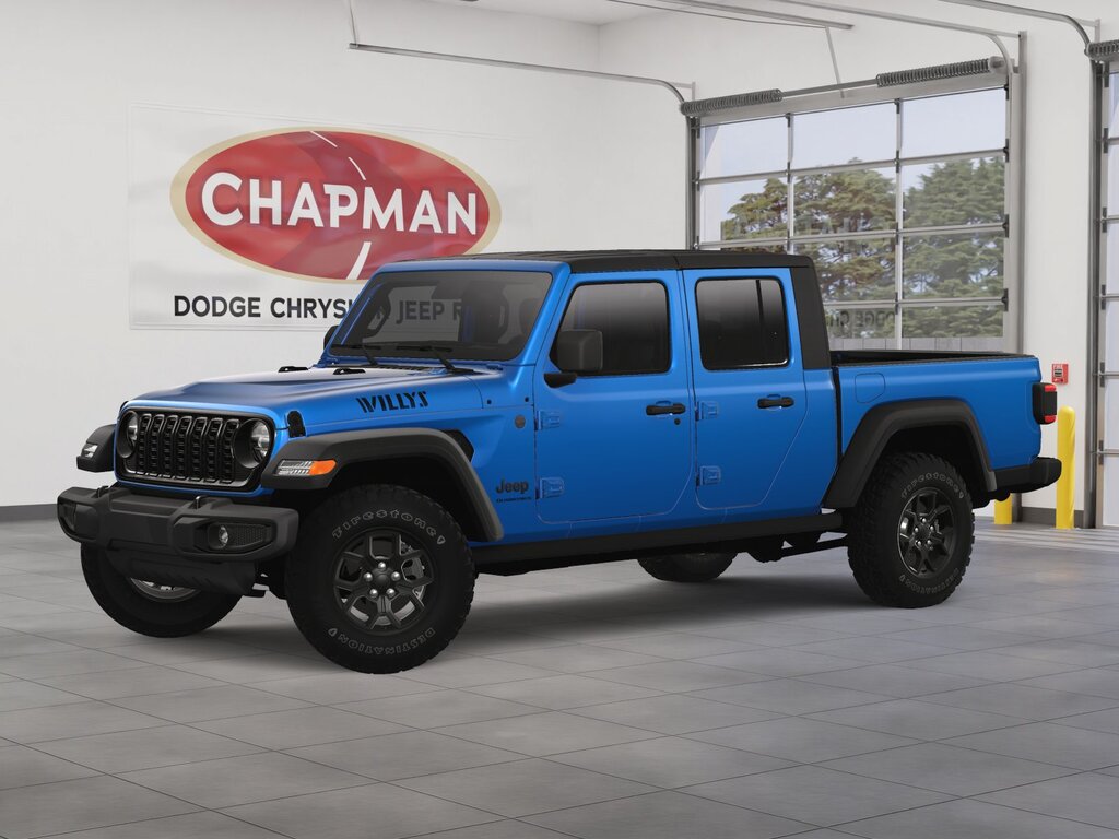 2025 Jeep Gladiator Willys