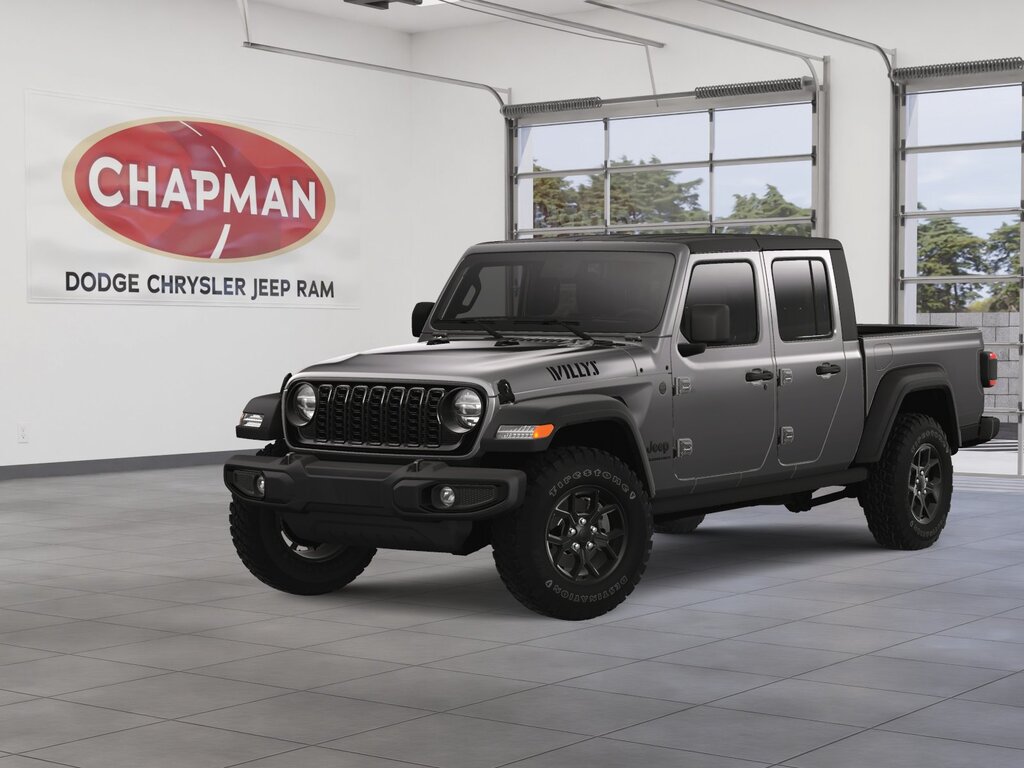 2025 Jeep Gladiator Willys