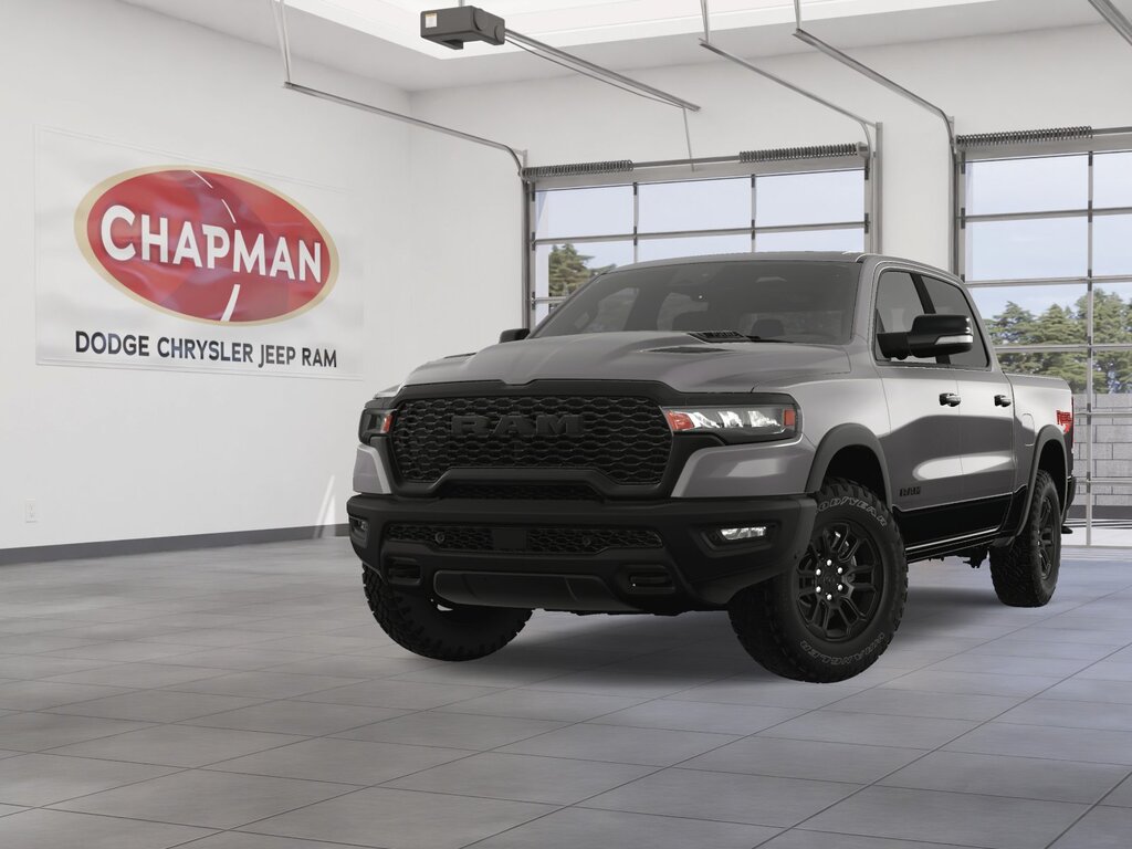 2025 Ram 1500 Crew Cab Rebel