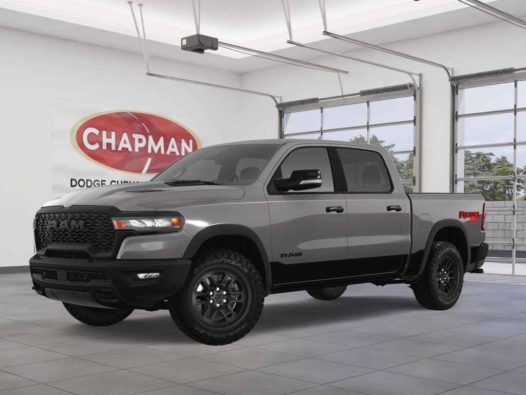 2025 Ram 1500 Crew Cab Rebel