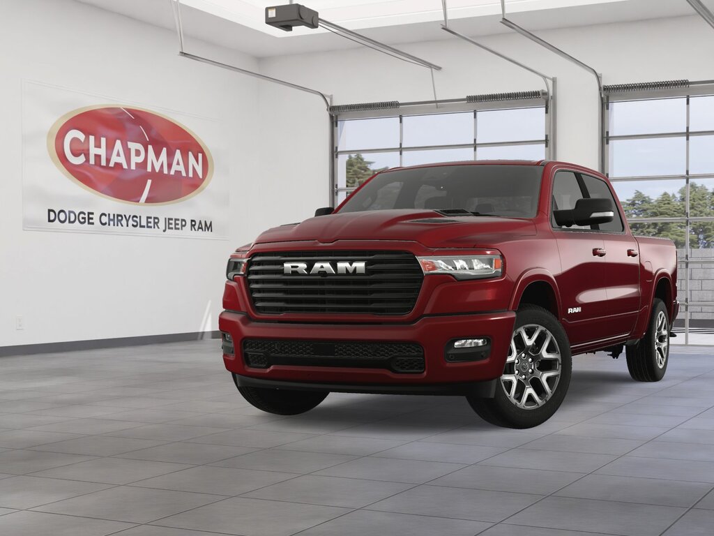 2025 Ram 1500 Crew Cab Laramie