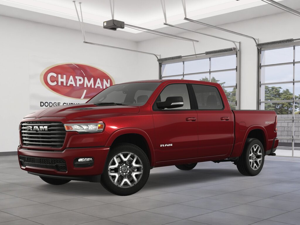 2025 Ram 1500 Crew Cab Laramie