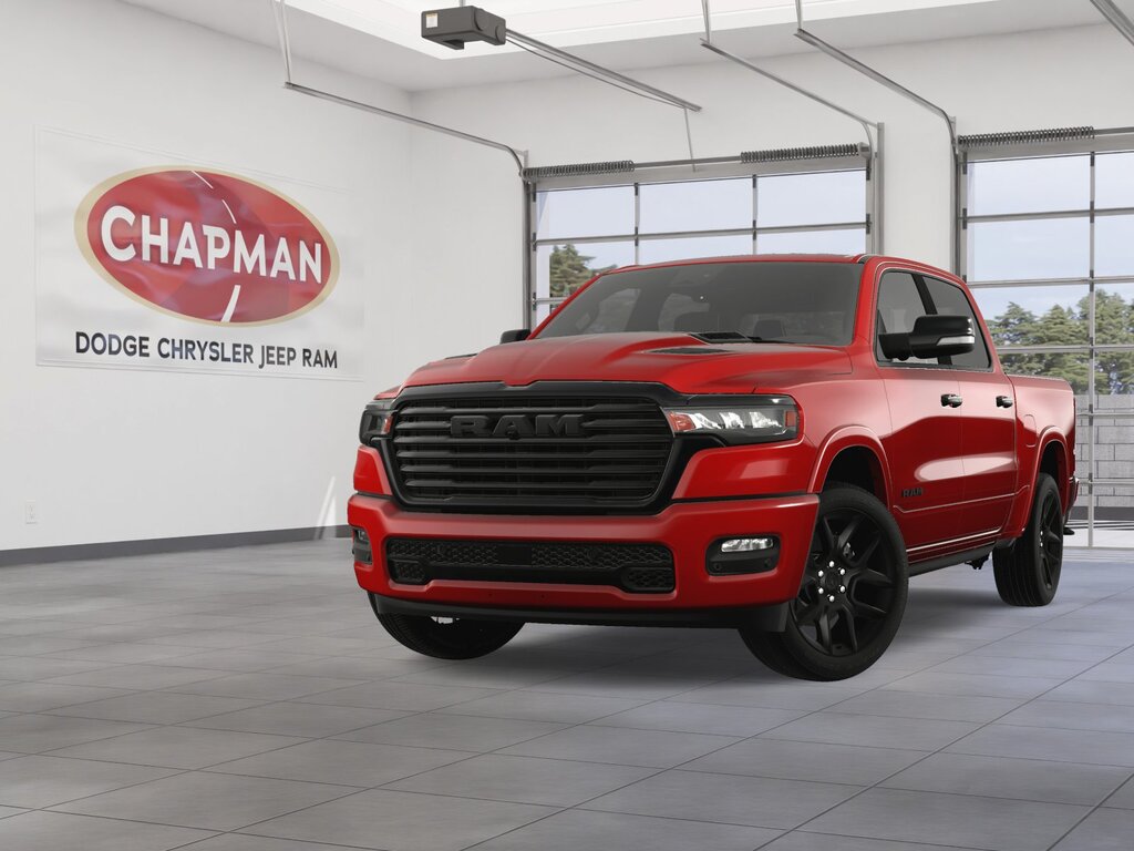 2025 Ram 1500 Crew Cab Laramie