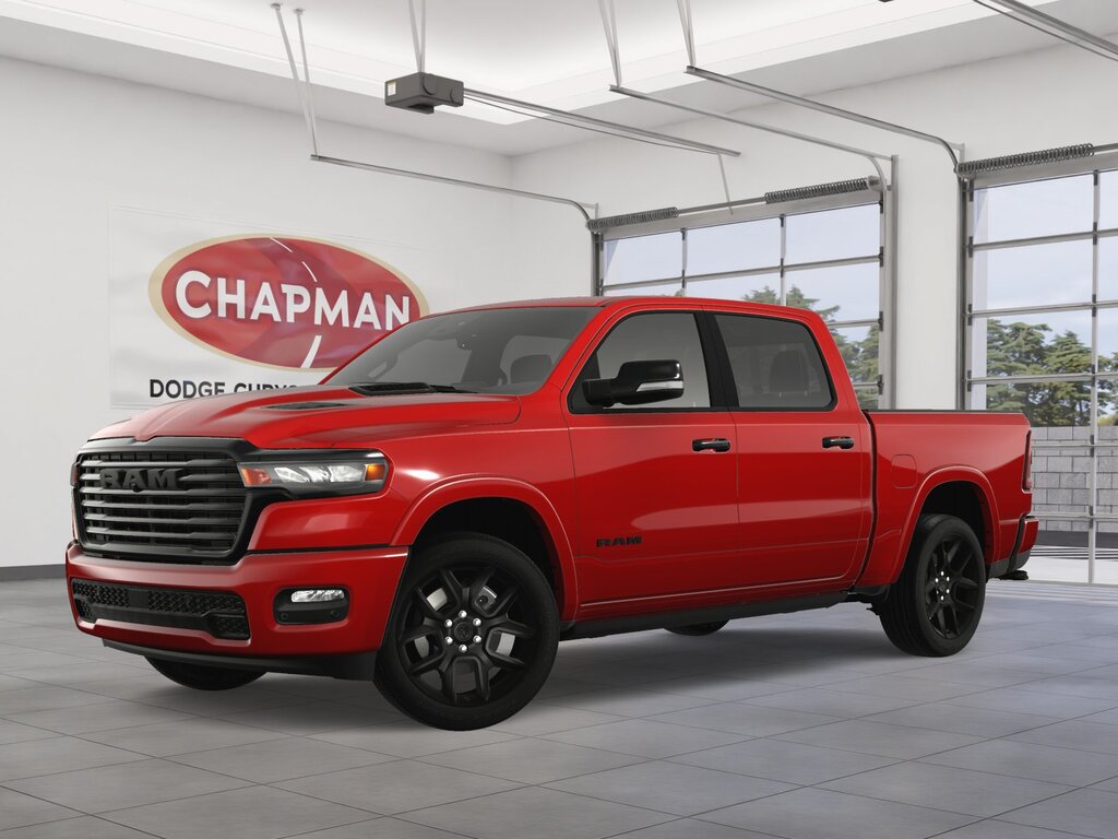 2025 Ram 1500 Crew Cab Laramie