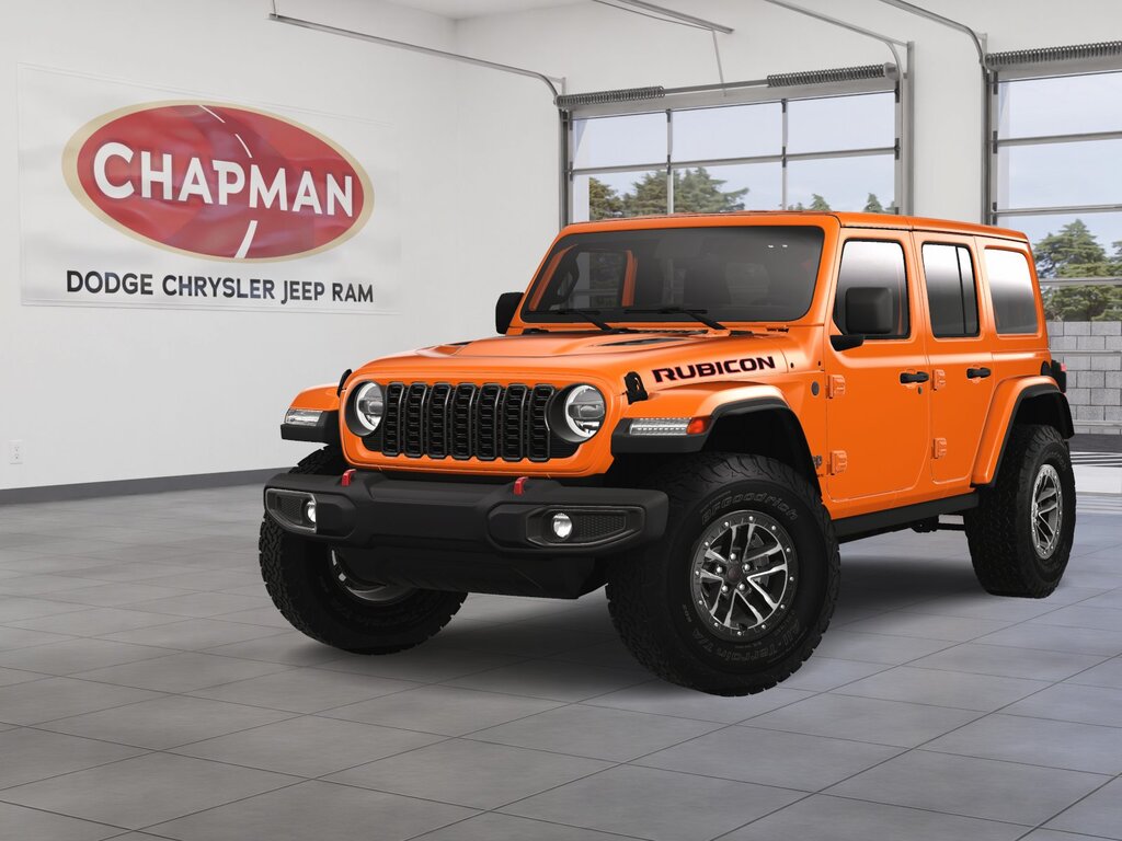 2025 Jeep Wrangler Rubicon 4dr
