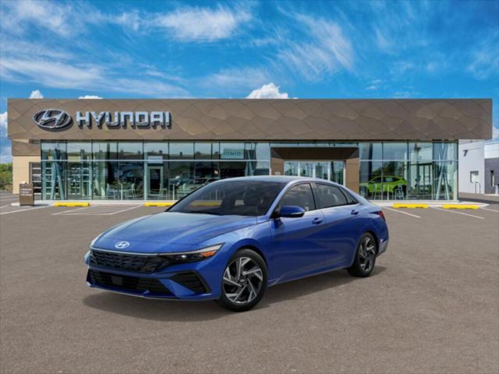 2025 Hyundai ELANTRA Hybrid Limited