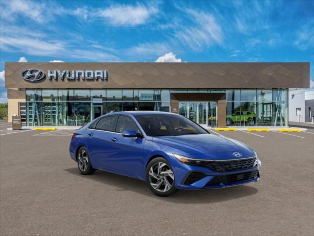 2025 Hyundai ELANTRA Hybrid Limited