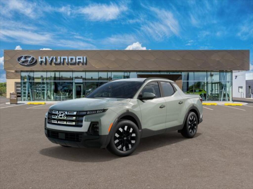 2025 Hyundai SANTA CRUZ SEL Activity