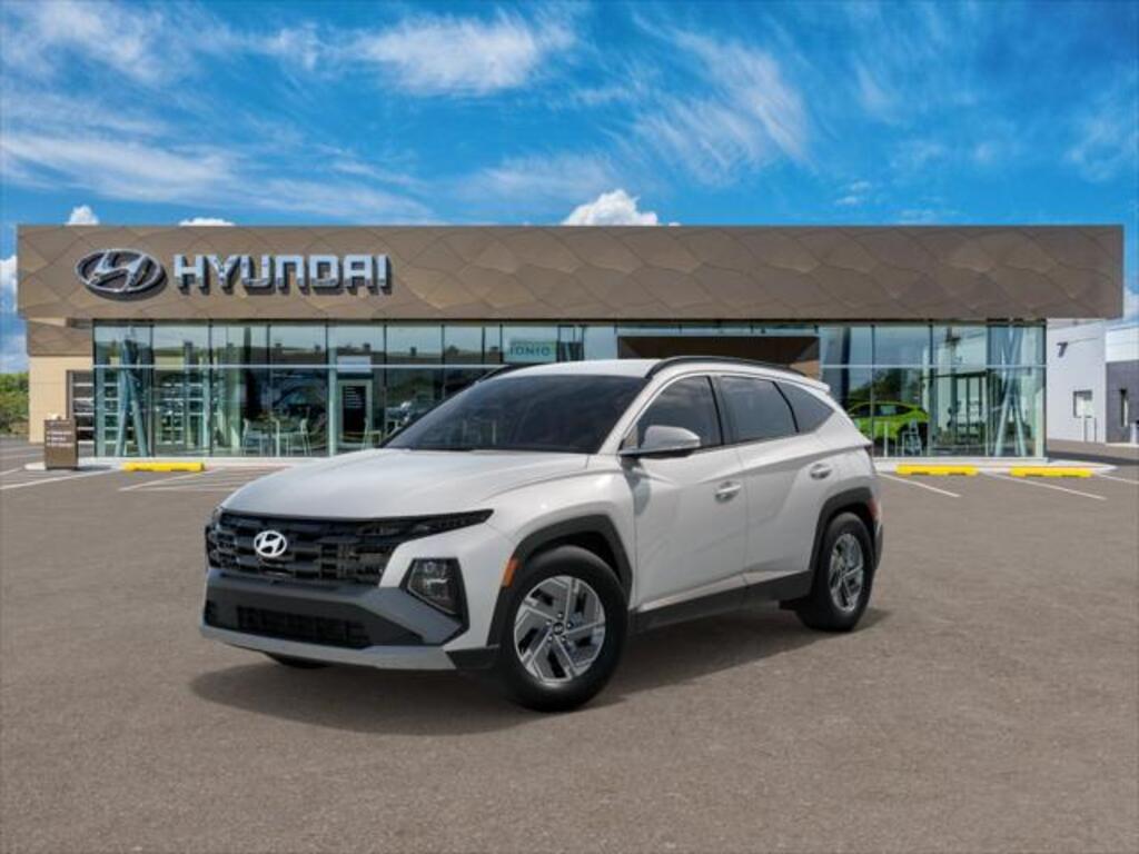 2025 Hyundai TUCSON Hybrid Blue