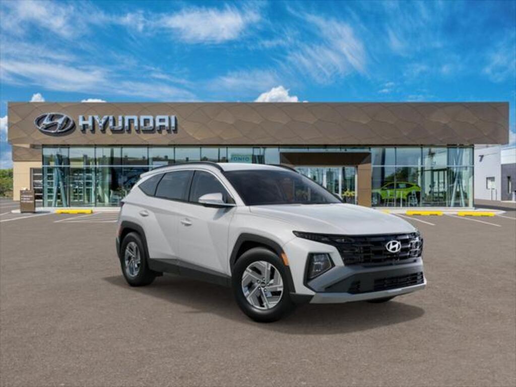 2025 Hyundai TUCSON Hybrid Blue