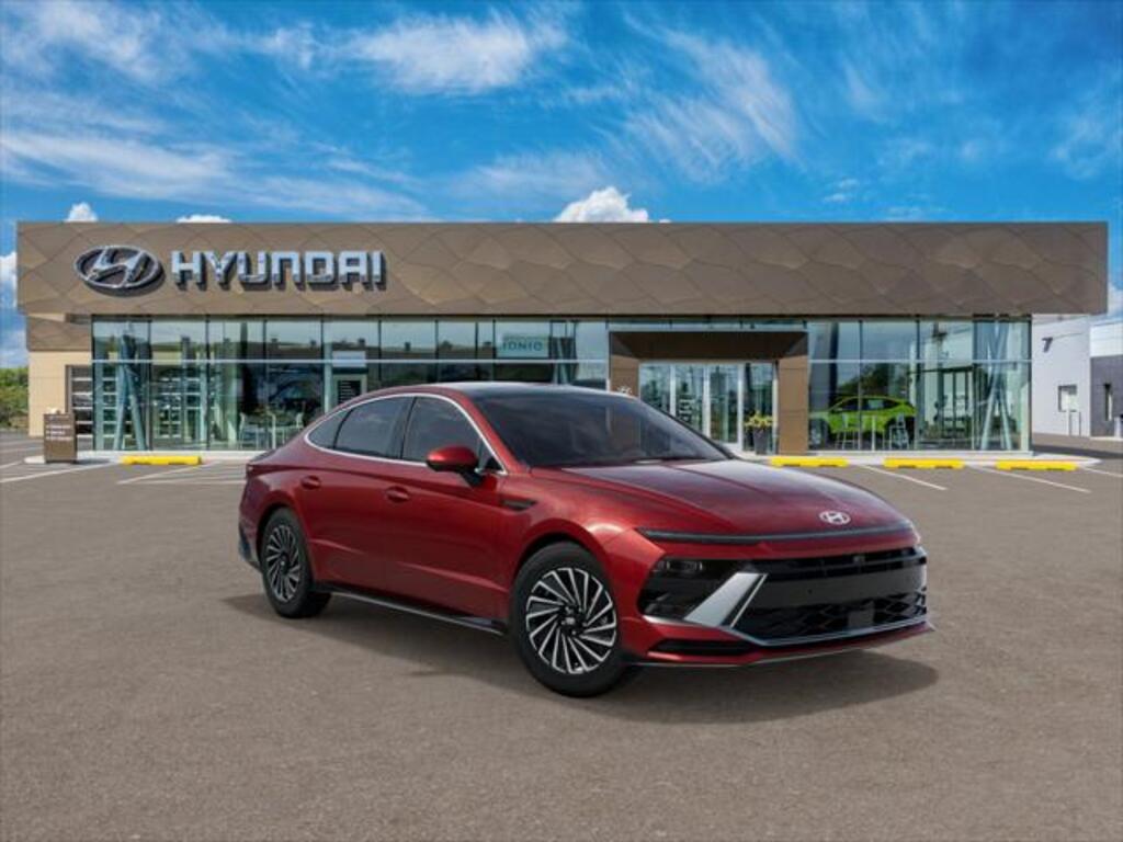 2025 Hyundai SONATA Hybrid Limited