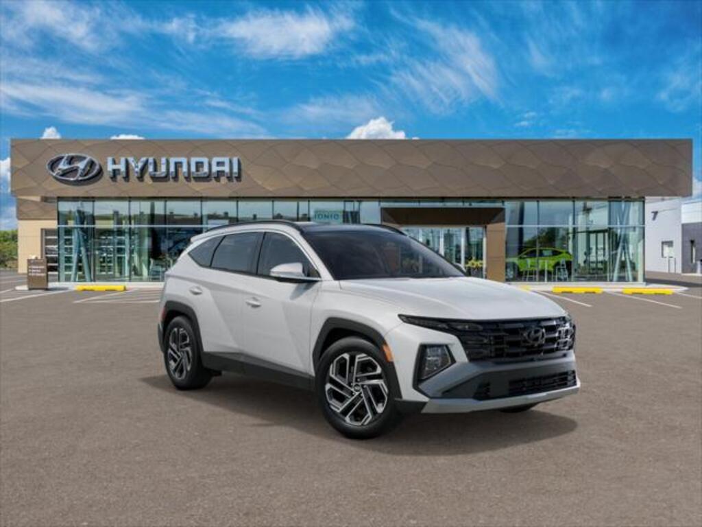 2025 Hyundai TUCSON Hybrid Limited