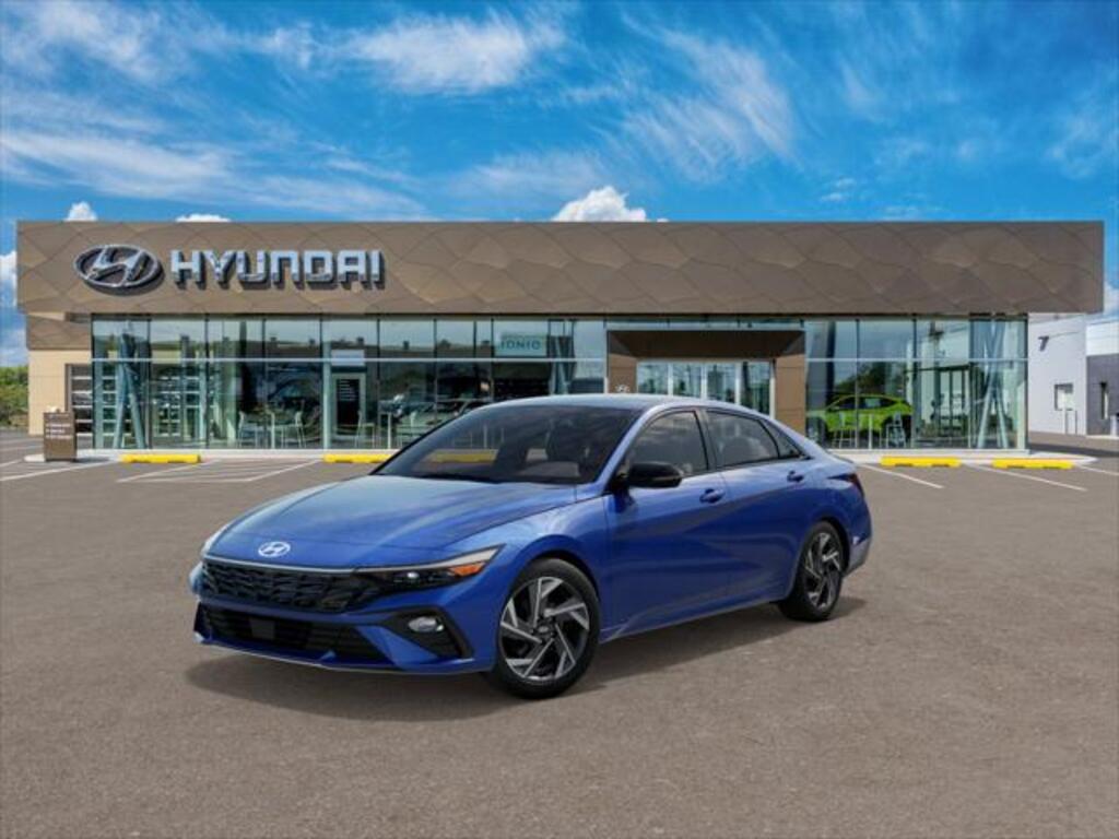2025 Hyundai ELANTRA SEL Sport
