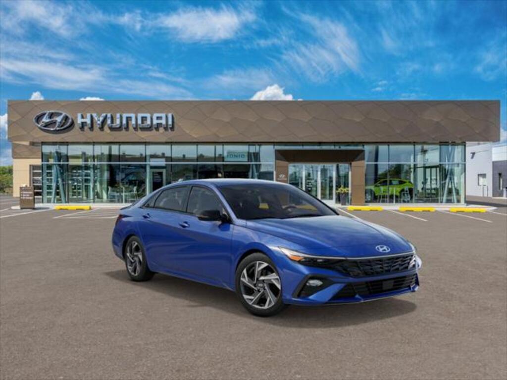 2025 Hyundai ELANTRA SEL Sport