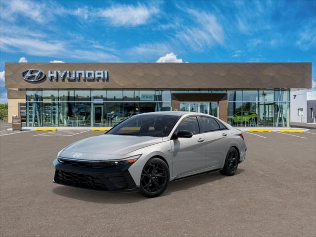 2025 Hyundai ELANTRA N Line