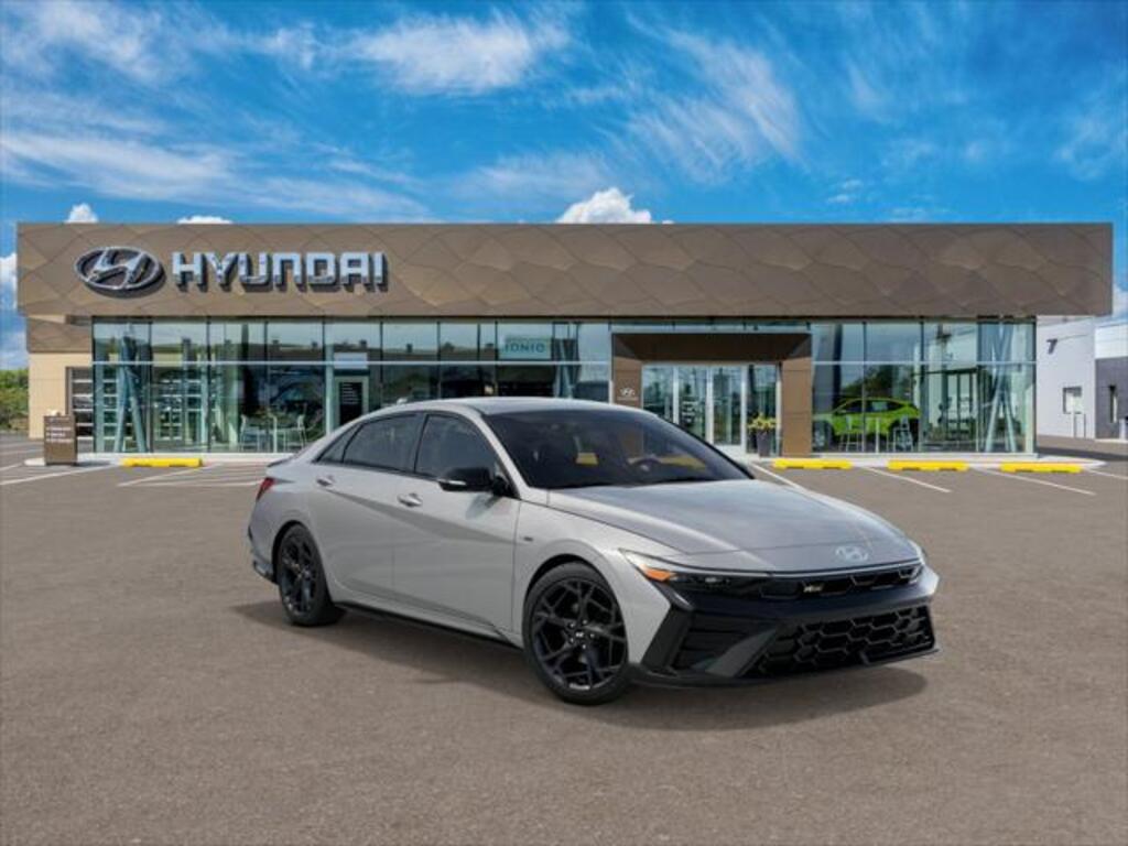 2025 Hyundai ELANTRA N Line