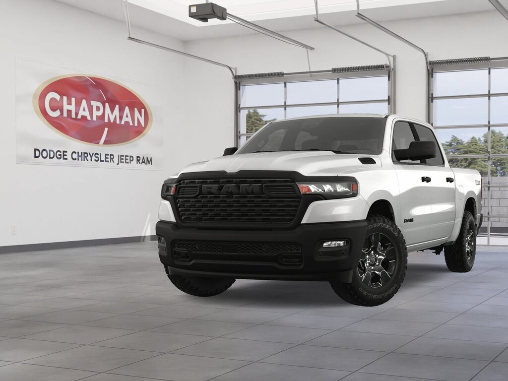 2025 Ram 1500 Crew Cab Warlock