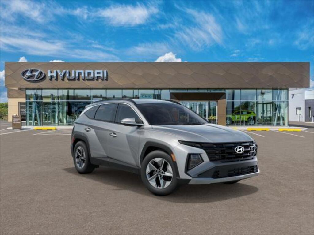 2025 Hyundai TUCSON SEL Convenience