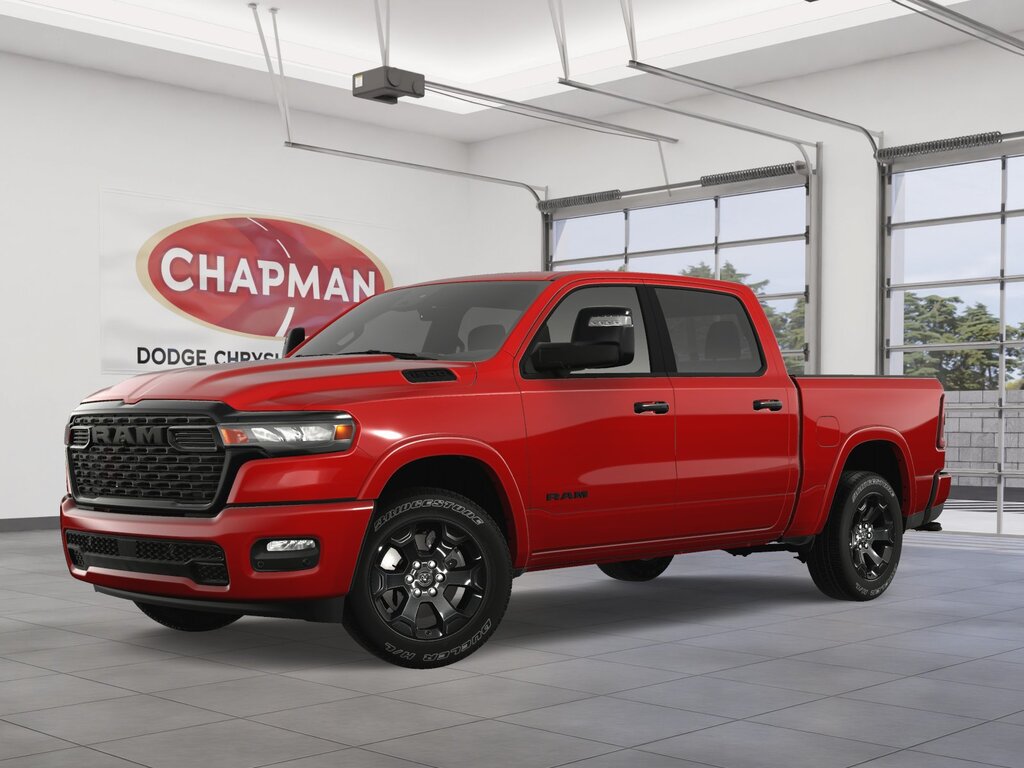 2025 Ram 1500 Crew Cab Big Horn