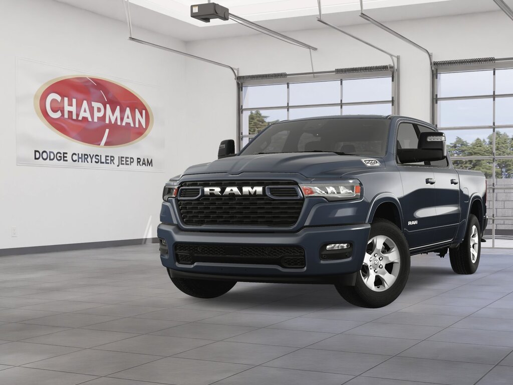 2025 Ram 1500 Crew Cab Big Horn