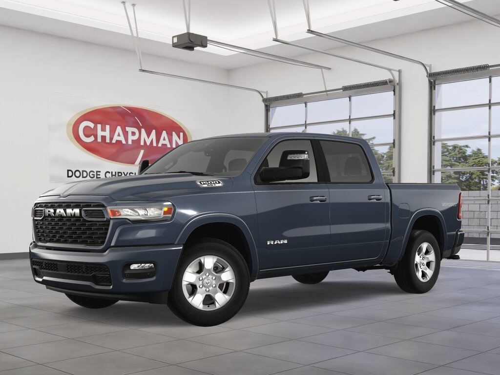 2025 Ram 1500 Crew Cab Big Horn